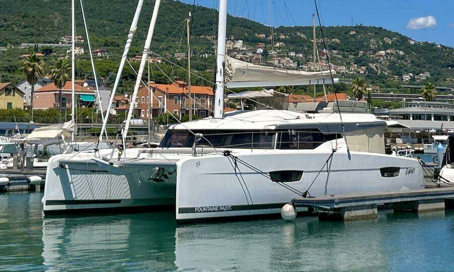 Elmako 44ft Fountaine Pajot Yacht For Sale