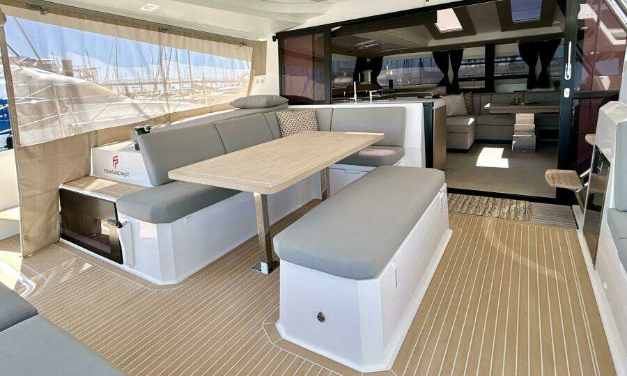 Elmako 44ft Fountaine Pajot Yacht For Sale