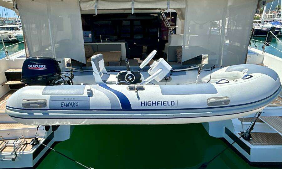 Elmako 44ft Fountaine Pajot Yacht For Sale