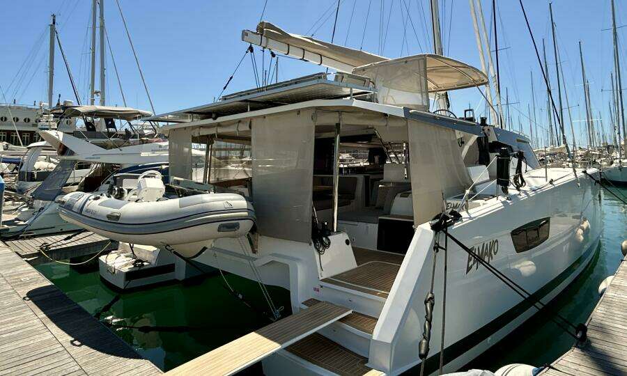 Elmako 44ft Fountaine Pajot Yacht For Sale