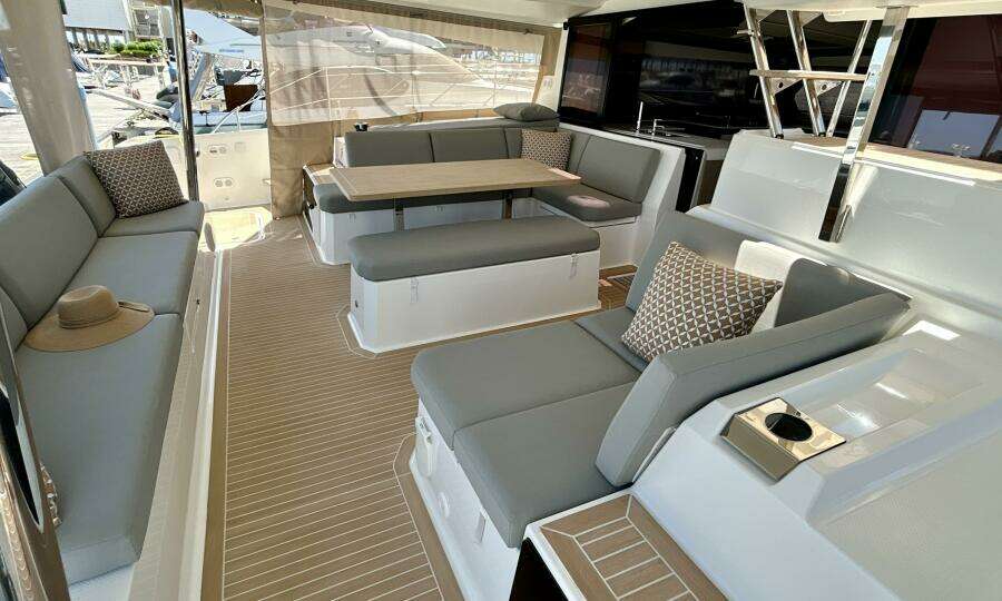 Elmako 44ft Fountaine Pajot Yacht For Sale