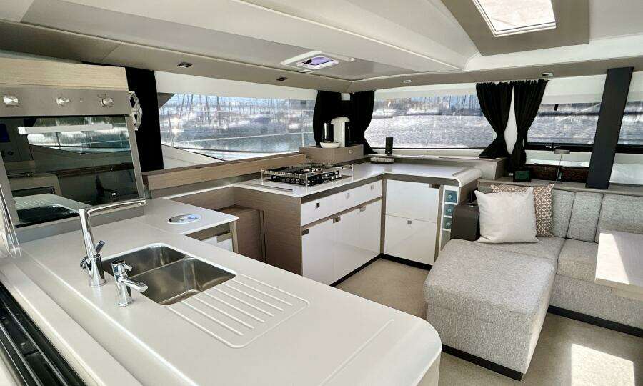 Elmako 44ft Fountaine Pajot Yacht For Sale