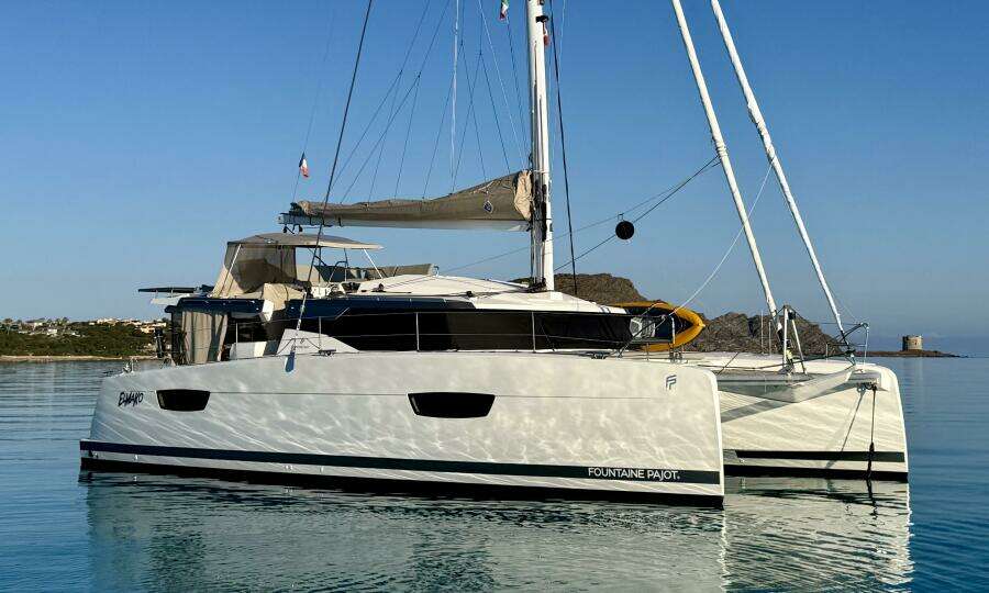 Elmako 44ft Fountaine Pajot Yacht For Sale