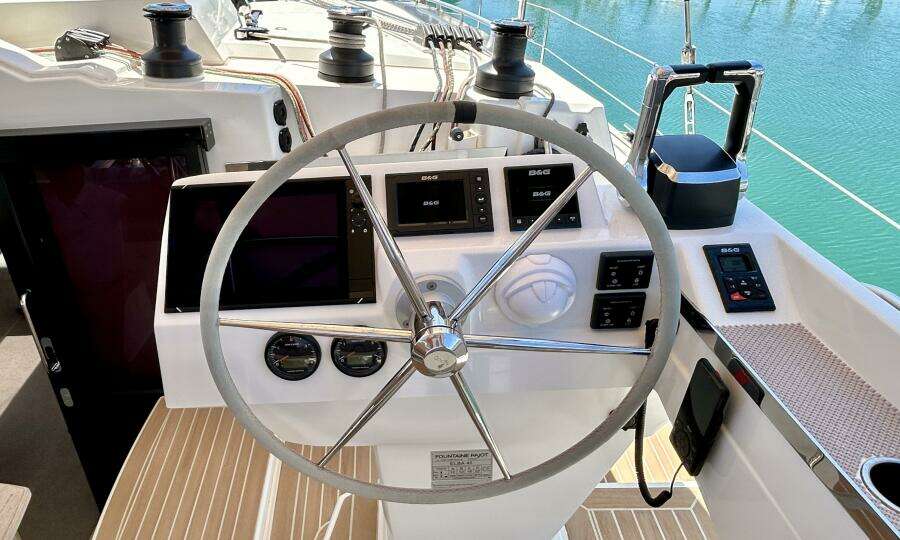 Elmako 44ft Fountaine Pajot Yacht For Sale
