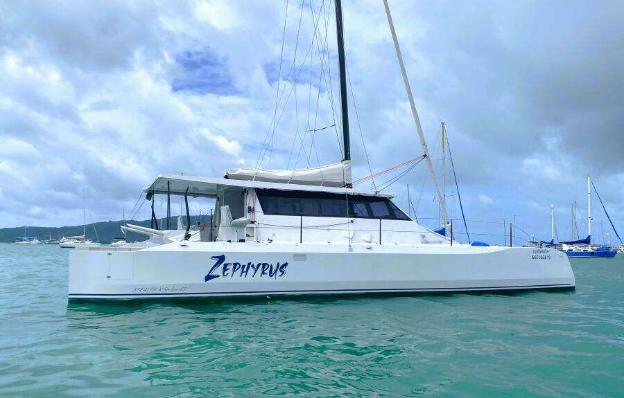 Zephyrus 43ft Stealth Yacht For Sale