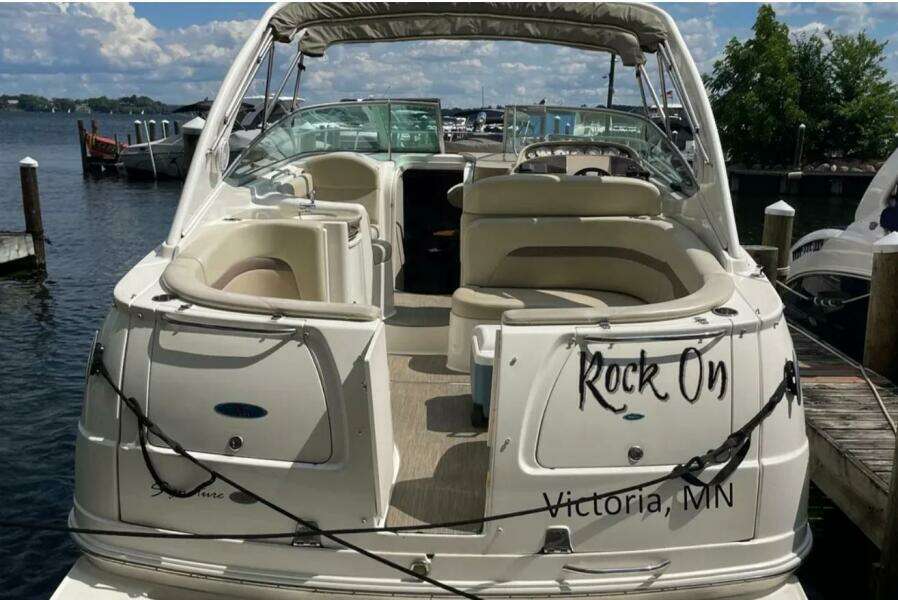 ROCK ON 33ft Chaparral Yacht For Sale