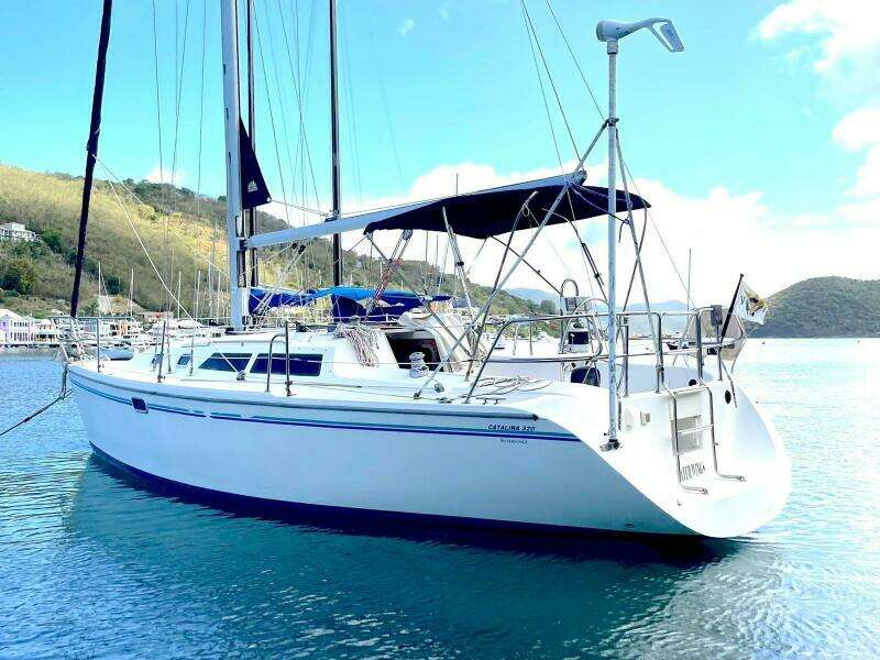 Water Wing 32ft Catalina Yacht For Sale
