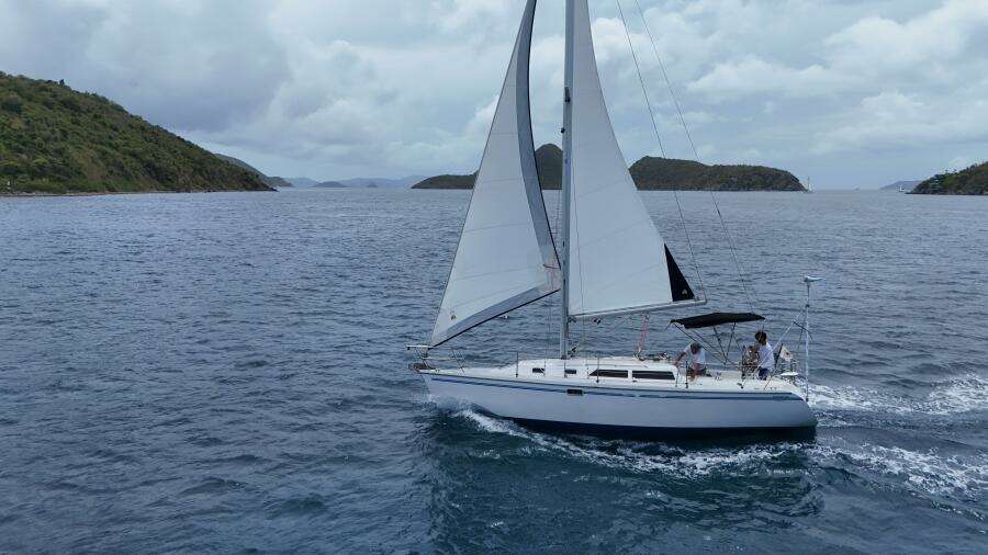 Water Wing 32ft Catalina Yacht For Sale
