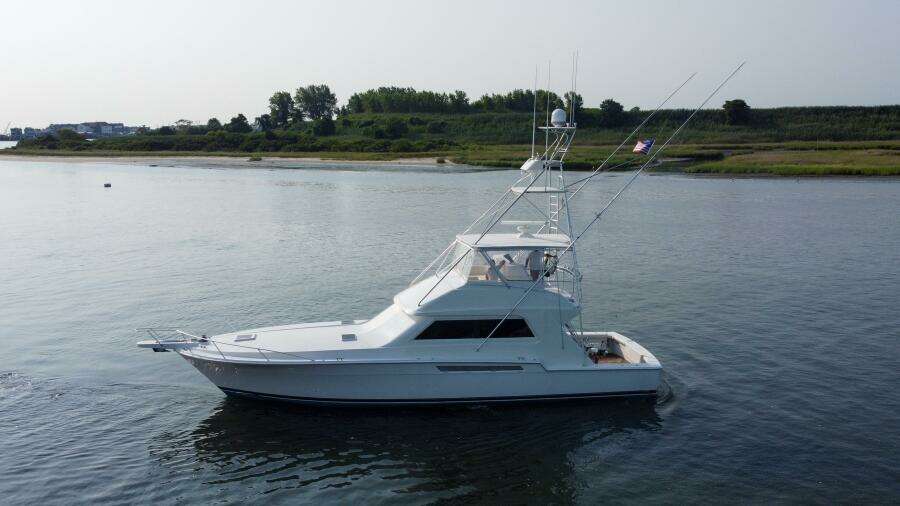 Reel Class 54ft Bertram Yacht For Sale
