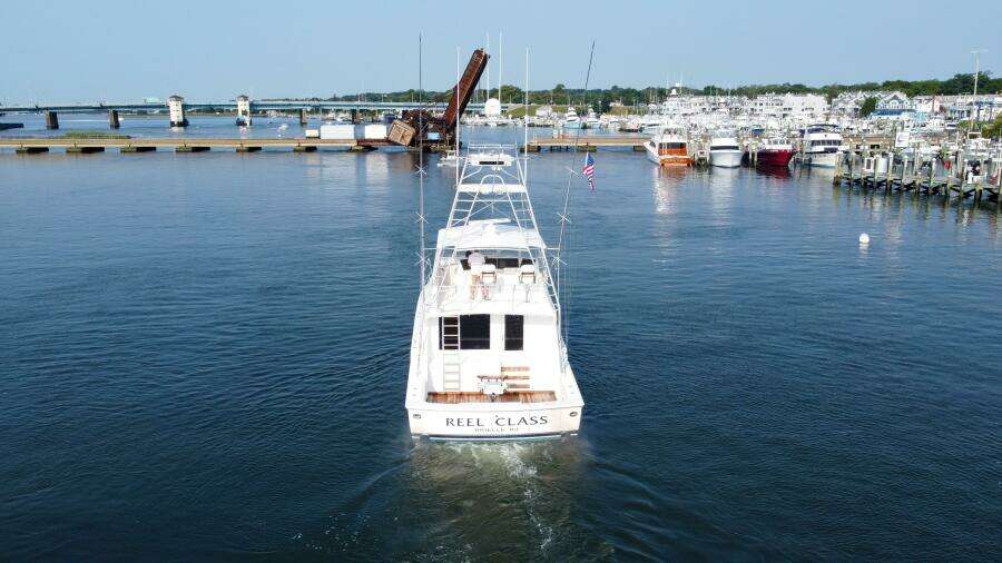 Reel Class 54ft Bertram Yacht For Sale