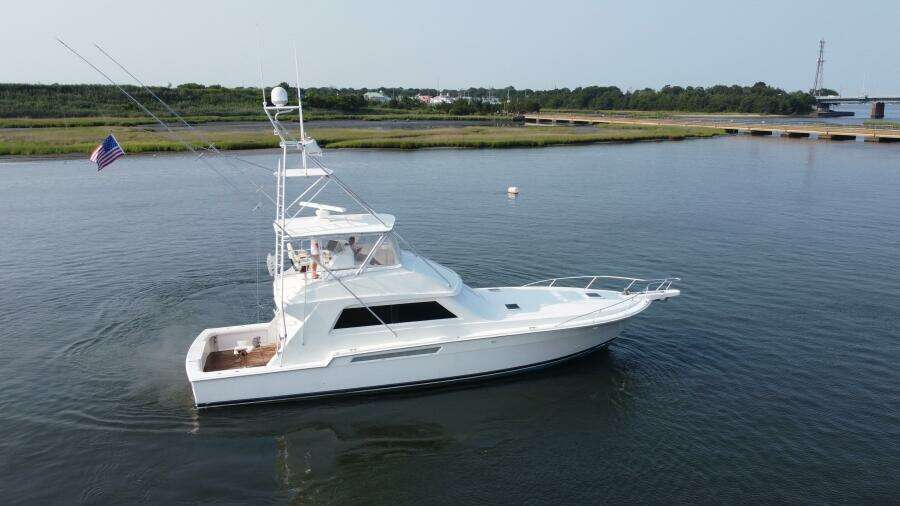Reel Class 54ft Bertram Yacht For Sale