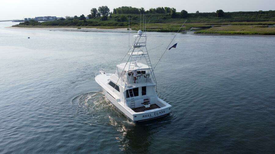 Reel Class 54ft Bertram Yacht For Sale