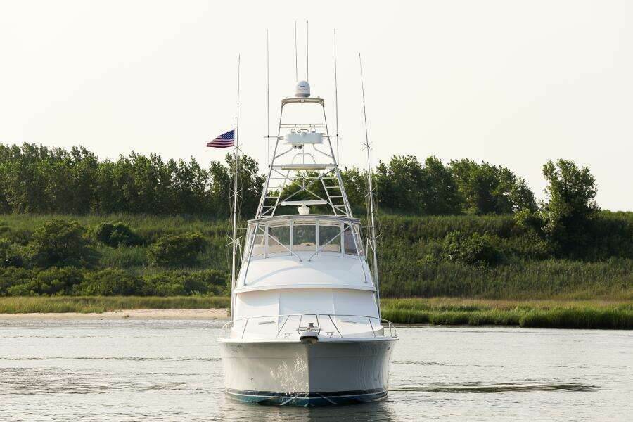 Reel Class 54ft Bertram Yacht For Sale