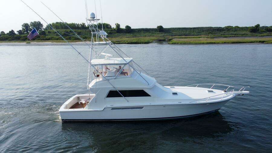 Reel Class 54ft Bertram Yacht For Sale