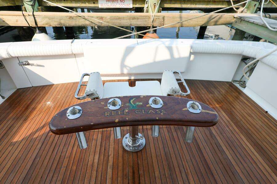 Reel Class 54ft Bertram Yacht For Sale