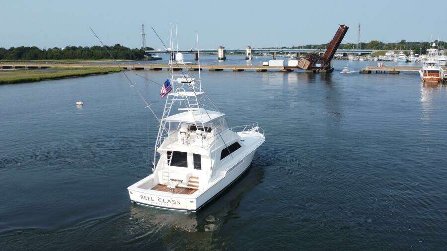 Reel Class 54ft Bertram Yacht For Sale