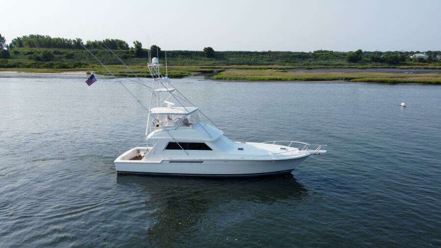 Reel Class 54ft Bertram Yacht For Sale