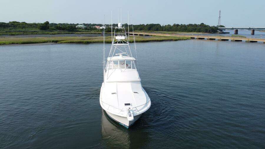 Reel Class 54ft Bertram Yacht For Sale