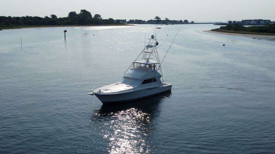 Reel Class 54ft Bertram Yacht For Sale
