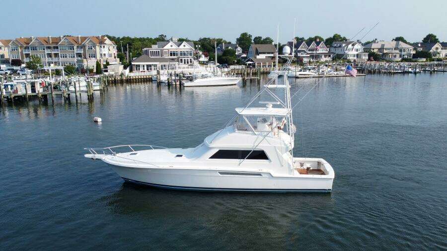 Reel Class 54ft Bertram Yacht For Sale