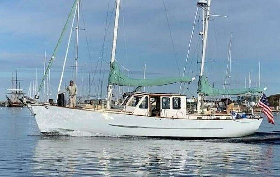 WALRUS 49ft Covey Island Boat Works Yacht For Sale
