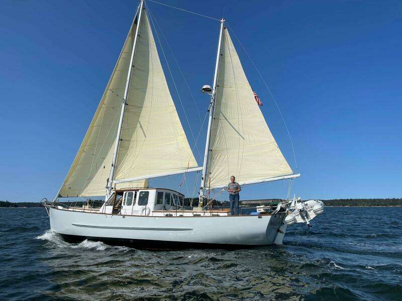 WALRUS 49ft Covey Island Boat Works Yacht For Sale