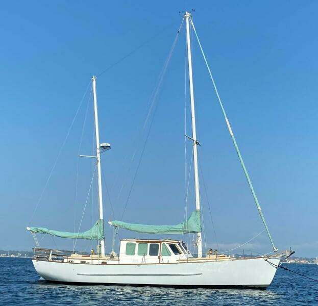 WALRUS 49ft Covey Island Boat Works Yacht For Sale