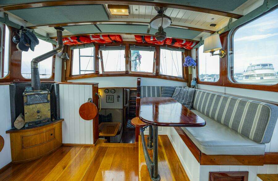 WALRUS 49ft Covey Island Boat Works Yacht For Sale