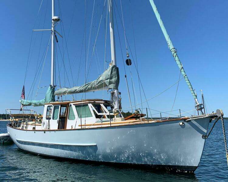 WALRUS 49ft Covey Island Boat Works Yacht For Sale