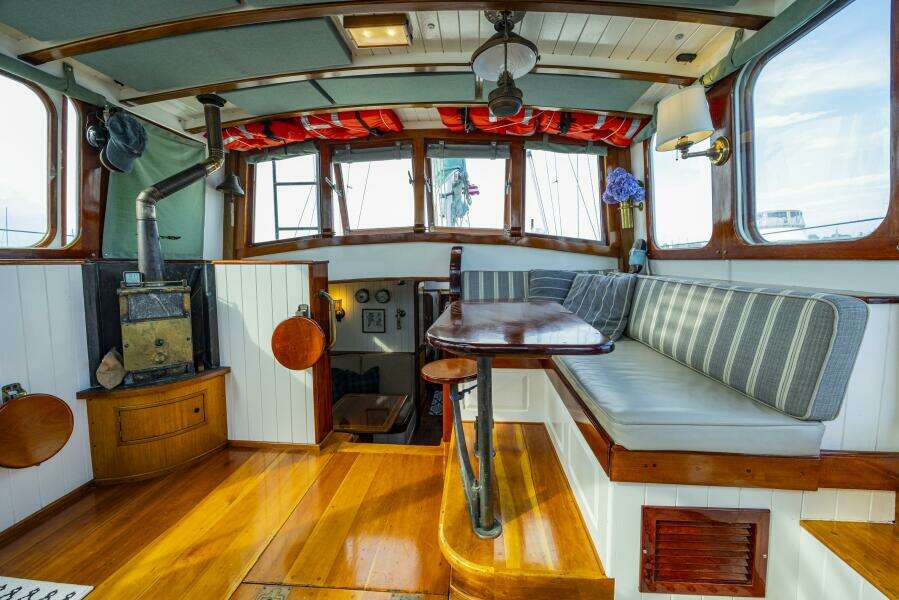 WALRUS 49ft Covey Island Boat Works Yacht For Sale