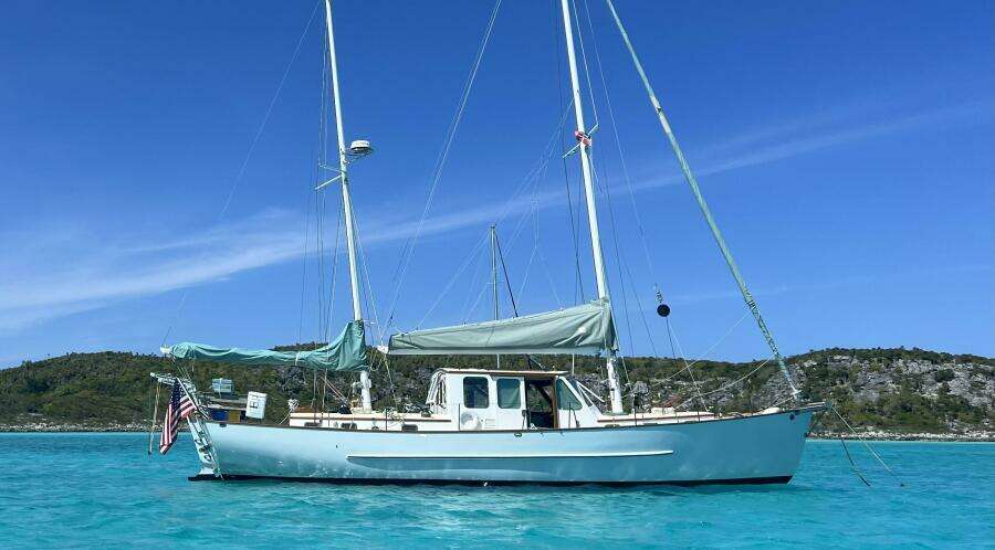 WALRUS 49ft Covey Island Boat Works Yacht For Sale