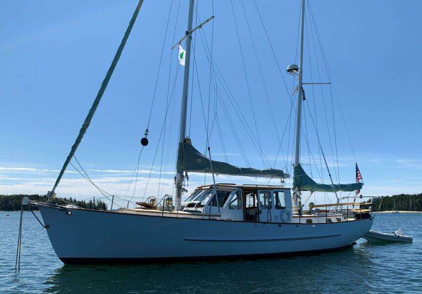 WALRUS 49ft Covey Island Boat Works Yacht For Sale
