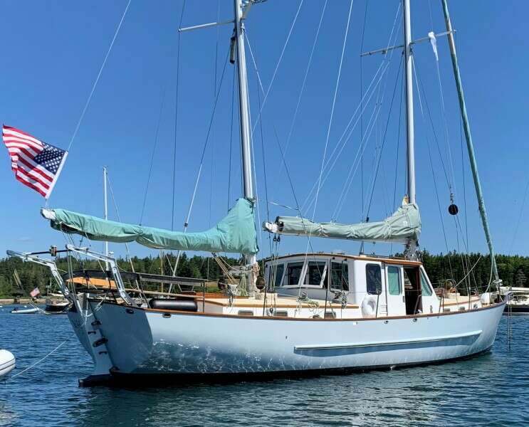 WALRUS 49ft Covey Island Boat Works Yacht For Sale