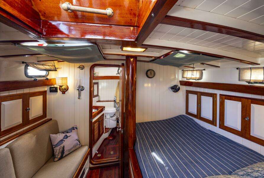 WALRUS 49ft Covey Island Boat Works Yacht For Sale