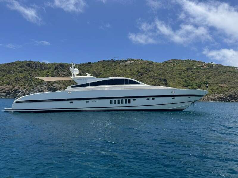 PURE 71ft Arno Leopard Yacht For Sale