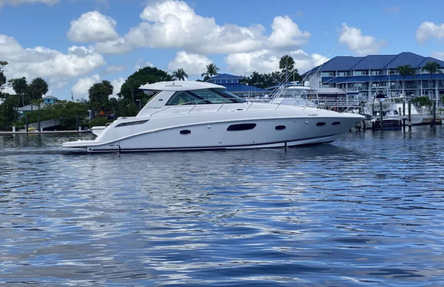 45ft Sea Ray Yacht For Sale