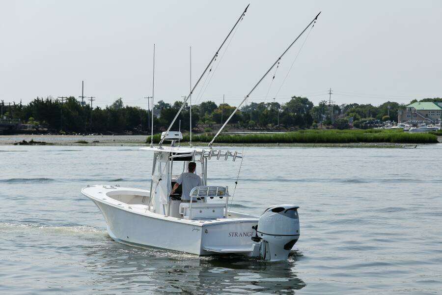 Strange Bird 26ft Judge Yacht For Sale