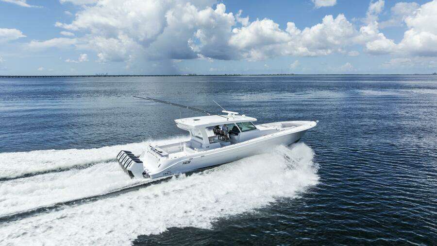 56ft HCB Yacht For Sale