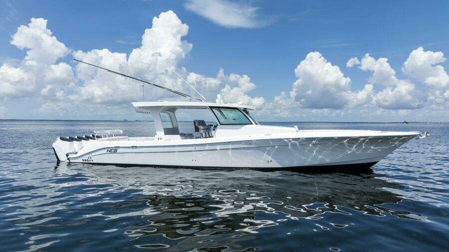 56ft HCB Yacht For Sale