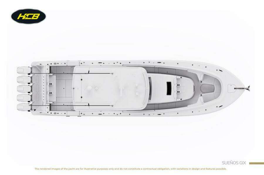 56ft HCB Yacht For Sale