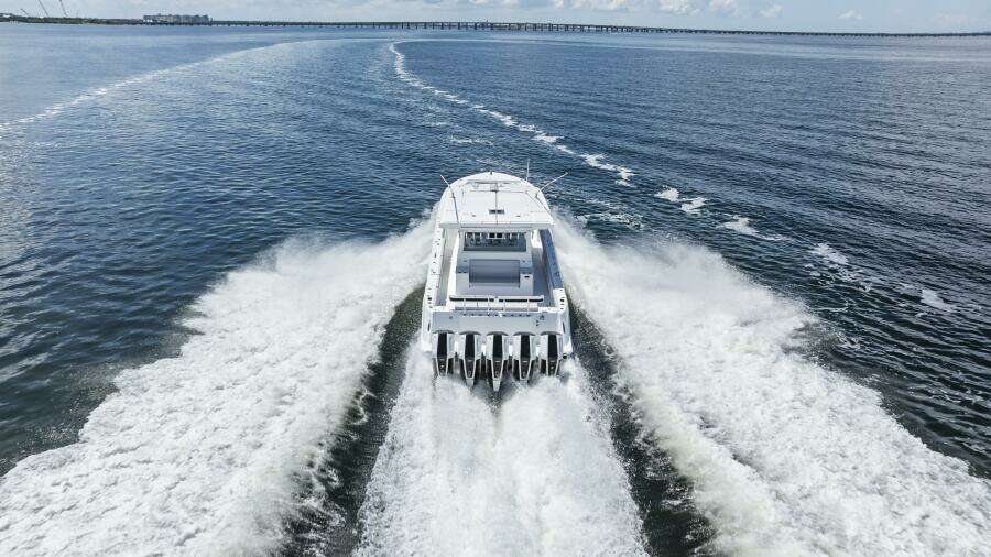 56ft HCB Yacht For Sale
