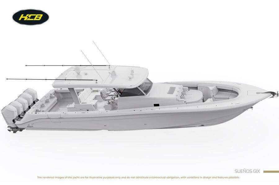 56ft HCB Yacht For Sale