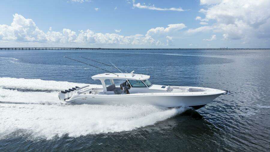 56ft HCB Yacht For Sale