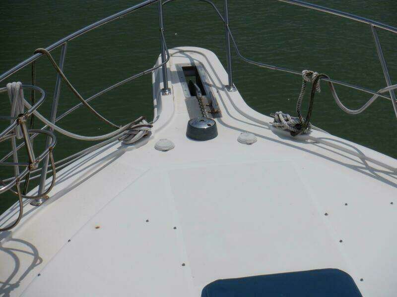Y Knot 35ft Carver Yacht For Sale