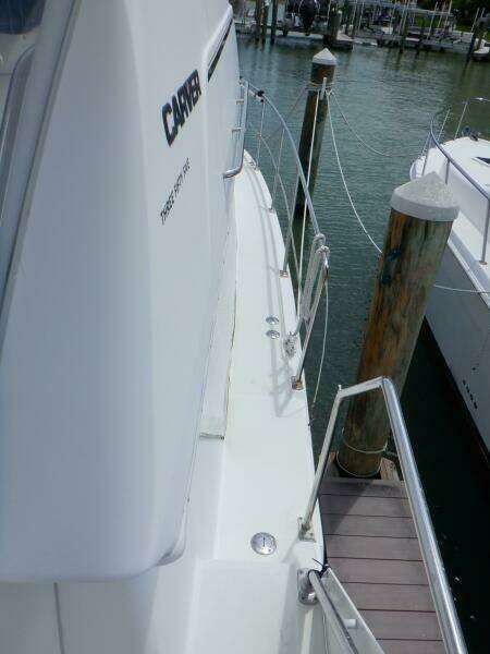 Y Knot 35ft Carver Yacht For Sale