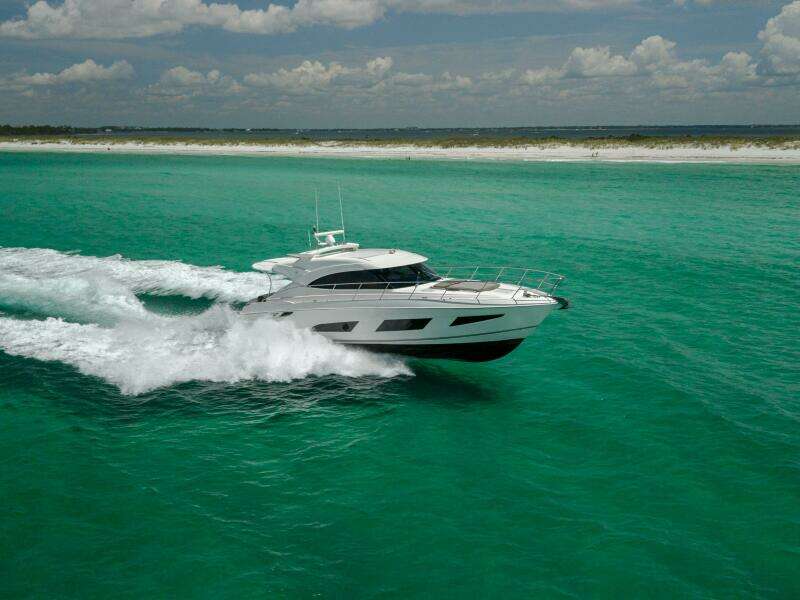 2018 Riviera 4800 Sport Yacht- Runaway Island