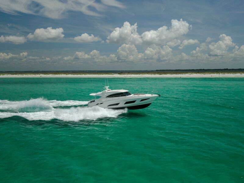 2018 Riviera 4800 Sport Yacht- Runaway Island