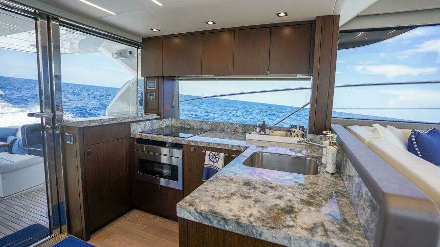 Paz 52ft Sunseeker Yacht For Sale