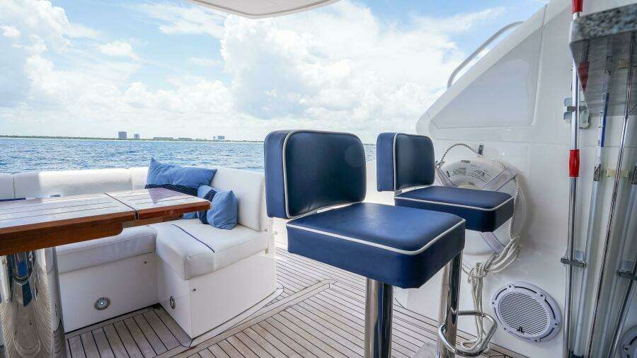 Paz 52ft Sunseeker Yacht For Sale