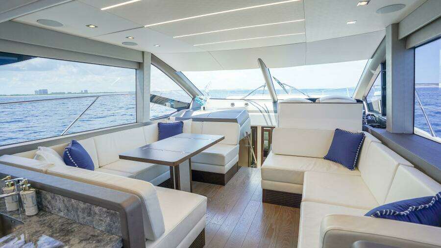 Paz 52ft Sunseeker Yacht For Sale